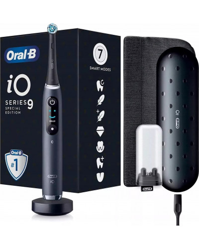 Электрическая зубная щетка Oral-B iO Series 9 Special Edition Black Onyx