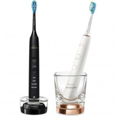 Електрична зубна щітка Philips Sonicare DiamondClean 9000 White & Black (HX9914/57)