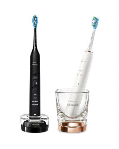 Електрична зубна щітка Philips Sonicare DiamondClean 9000 White & Black (HX9914/57)