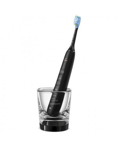 Электрическая зубная щетка Philips Sonicare DiamondClean 9000 White & Black (HX9914/57)