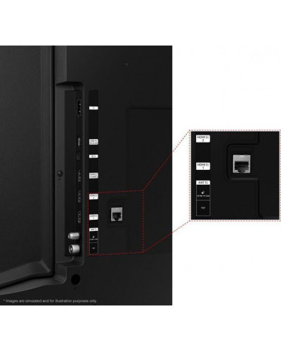 LCD телевизор (LED) Samsung UE43CU7172