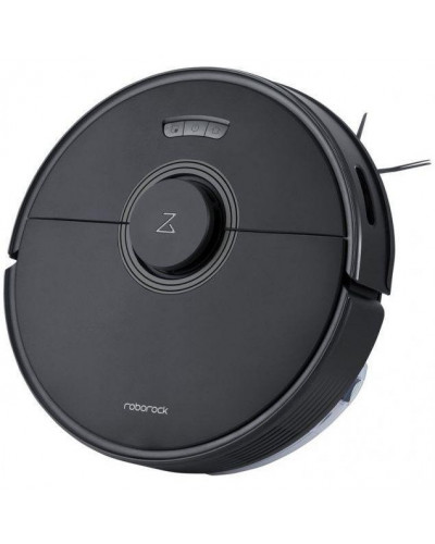 Робот-пылесос с влажной уборкой RoboRock Vacuum Cleaner Q7 Max Black