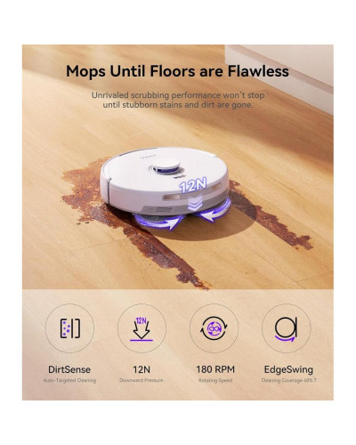 Робот-пилосос з вологим прибиранням  NARWAL Freo X Ultra Robot Vacuum and Mop Combo