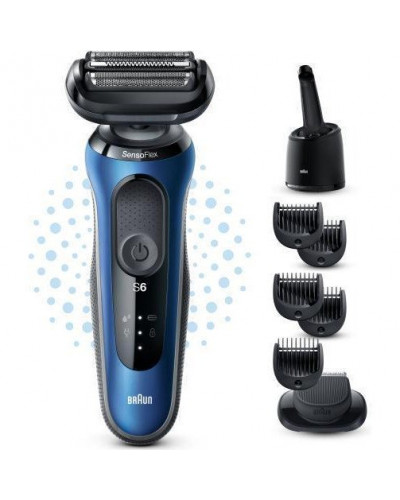 Електробритва чоловіча Braun Series 6 SensoFlex Wet&Dry 61-B7500cc