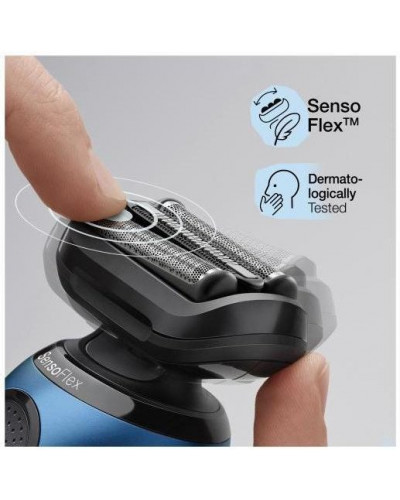 Електробритва чоловіча Braun Series 6 SensoFlex Wet&Dry 61-B7500cc