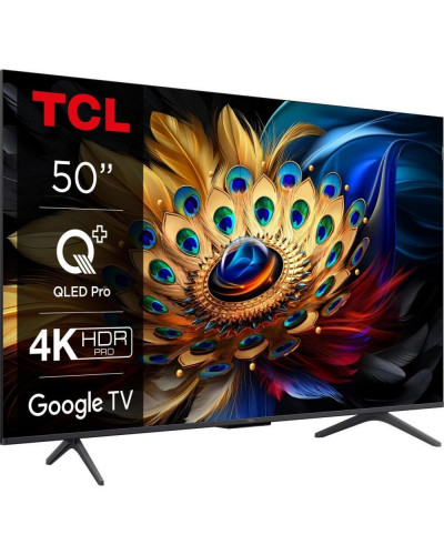 QLED телевизор TCL 50C655