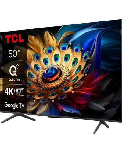 QLED телевизор TCL 50C655