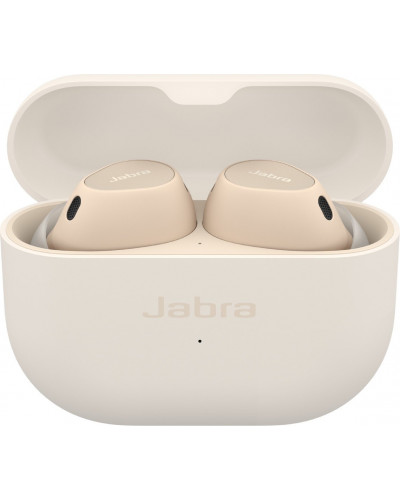 Навушники TWS JABRA Elite 10 Cream (100-99280701-98)