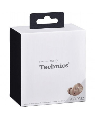 Навушники TWS Technics EAH-AZ40M2 Rose Gold