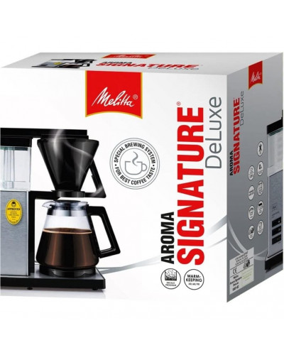 Крапельна кавоварка Melitta Aroma Signature Deluxe 1007-02