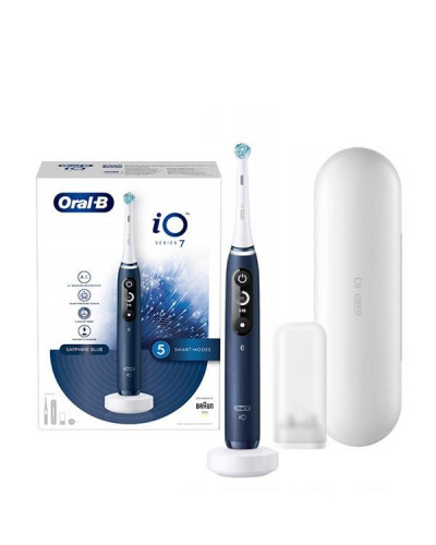 Електрична зубна щітка Oral-B iO Series 7 Sapphire Blue