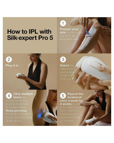 Фотоепілятор Braun Silk-expert Pro 5 IPL PL5157