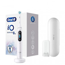 Електрична зубна щітка Oral-B iO Series 8 White Alabaster