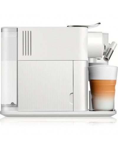 Капсульна кавоварка еспресо Delonghi Nespresso Lattissima One EN510.W