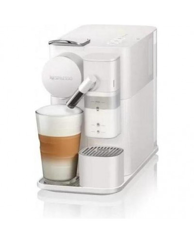 Капсульна кавоварка еспресо Delonghi Nespresso Lattissima One EN510.W