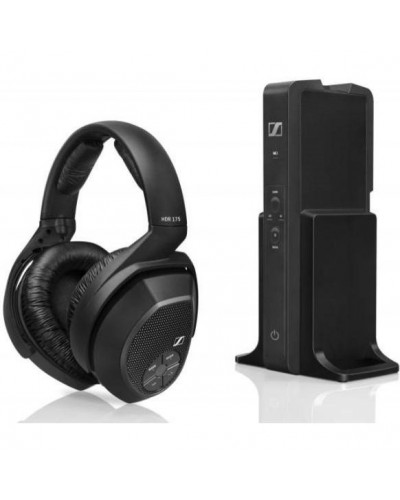 Навушники без мікрофону Sennheiser RS 175-U Black (508676)