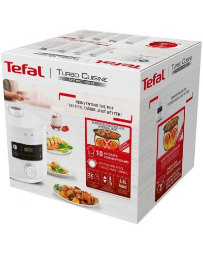 Мультиварка - скороварка Tefal TURBO CUISINE CY754130