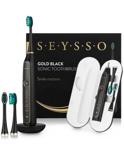 Электрическая зубная щетка SEYSSO Gold Black