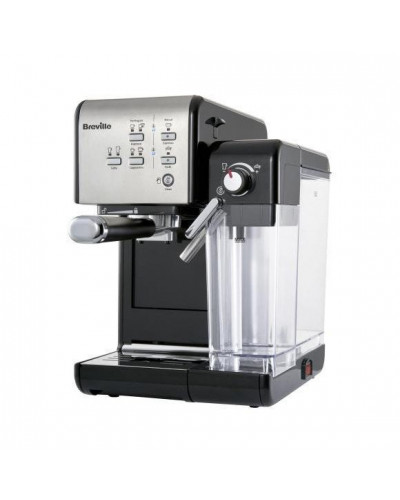 Рожковая кофеварка эспрессо Breville PrimaLatte II VCF108X