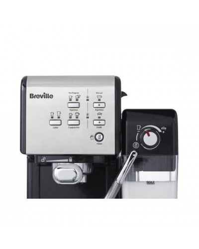 Рожковая кофеварка эспрессо Breville PrimaLatte II VCF108X