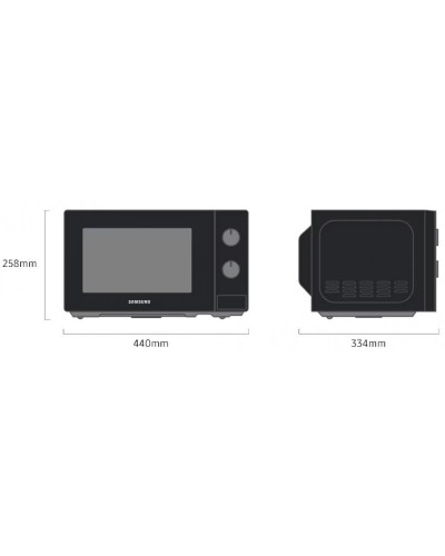 Микроволновка Samsung MS20A3010AL