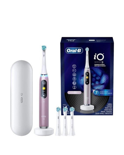 Электрическая зубная щетка Oral-B iO Series 9 Rose Quartz