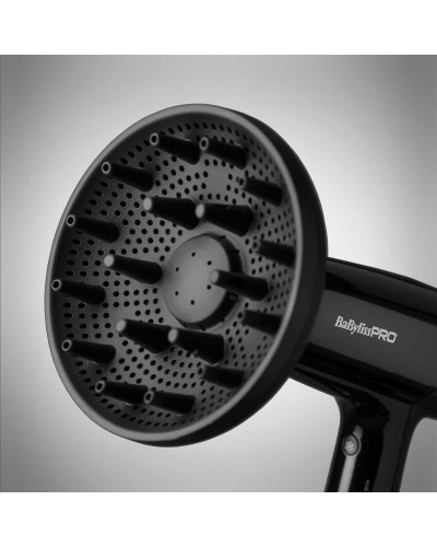 Фен BaByliss PRO Falco Black&Silver BAB8550BE