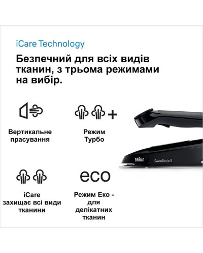 Парогенератор Braun CareStyle 5 IS 5249 BK