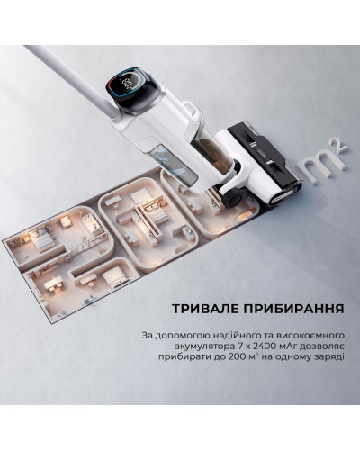 Миючий вертикальний пилосос (1в1) Dreame Mova K10 Pro (BVC-T8)