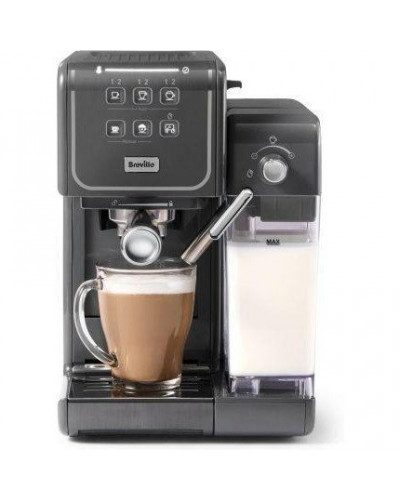 Ріжкова кавоварка еспресо Breville Prima Latte III VCF146X