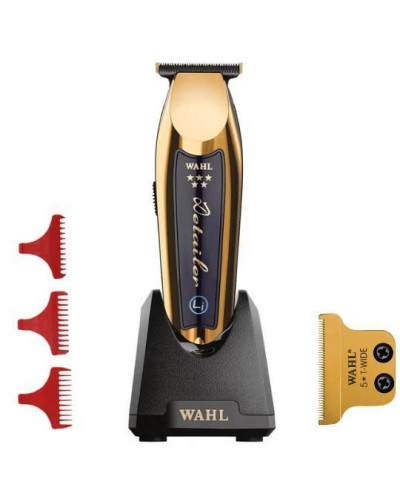 Триммер для бороды и усов Wahl Detailer Wide Cordless Li Black&Gold 08171-716