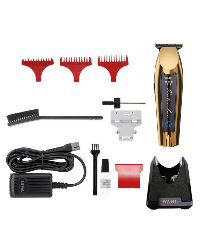 Триммер для бороды и усов Wahl Detailer Wide Cordless Li Black&Gold 08171-716