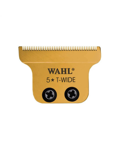 Триммер для бороды и усов Wahl Detailer Wide Cordless Li Black&Gold 08171-716