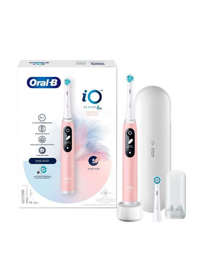 Електрична зубна щітка Oral-B iO Series 6N Pink