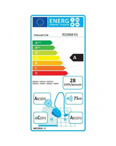 Пилосос з мішком Rowenta RO3969EA
