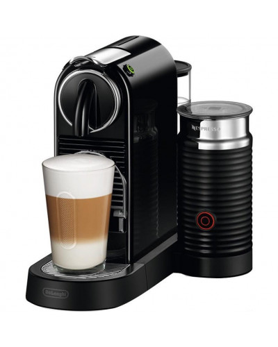 Капсульна кавоварка еспресо Delonghi Nespresso Citiz & Milk EN 267.BAE