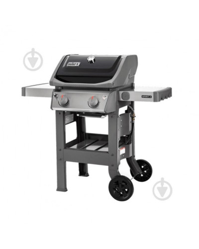 Гриль газовий мобільний Weber Гриль Spirit II E-210 GBS / Black (44010133)