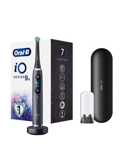 Електрична зубна щітка Oral-B iO Series 9N IOM9.1B2.2AD Black Onyx