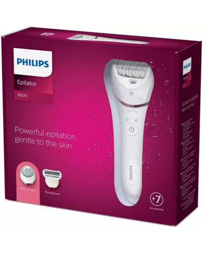 Епілятор Philips 8000 series BRE730/10