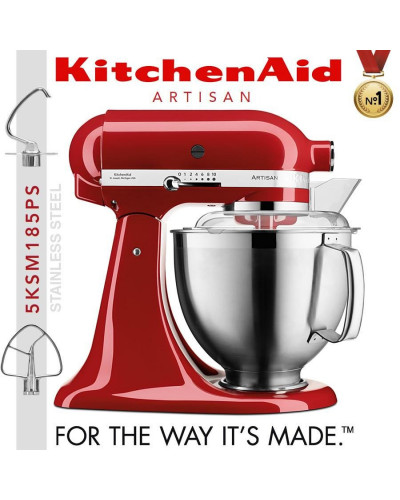 Кухонна машина KitchenAid 5KSM185PSEER