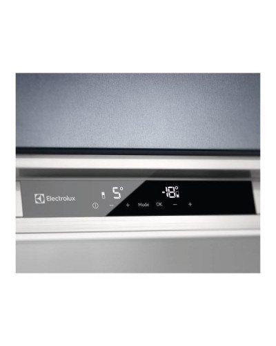 Холодильник з морозильною камерою Electrolux LNS6TE19S