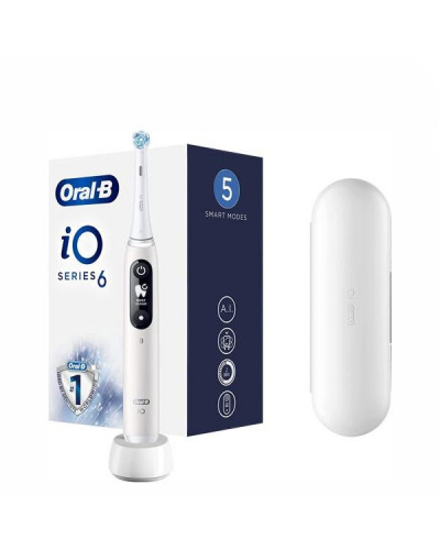 Електрична зубна щітка Oral-B iO Series 6 White