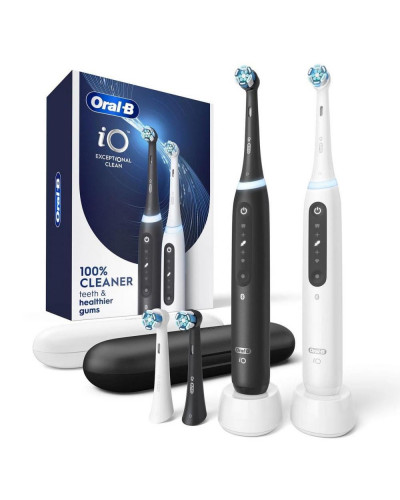 Электрическая зубная щетка Oral-B iO Series 6 Duo iOM6d.216