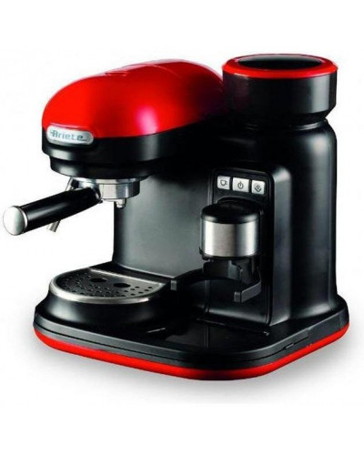 Ріжкова кавоварка еспресо Ariete 1318 Espresso Moderna Red (00M131800AR0)