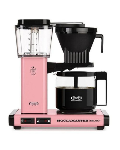 Крапельна кавоварка Moccamaster KBG 741 Select Pink