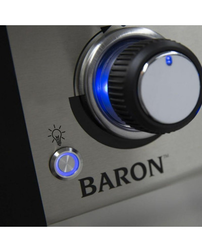 Гриль газовий стаціонарний Broil King Гриль Baron 440 (875263)