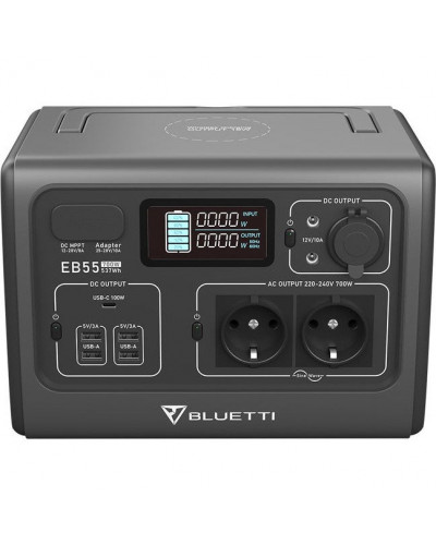 Зарядна станція BLUETTI EB55 Portable Power Station 537Wh