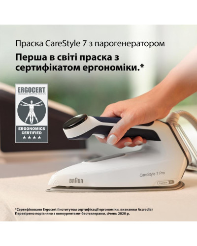 Парогенератор Braun CareStyle 7 Pro IS 7282 BL