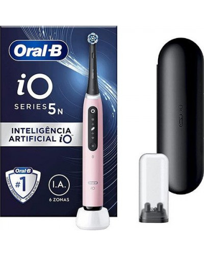 Электрическая зубная щетка Oral-B iO Series 5 Pink