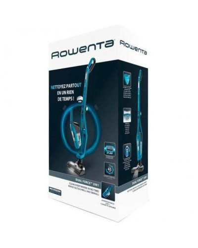 Пилосос 2в1 (вертикальний + ручний) Rowenta Dual Force 2in1 RH6751WO